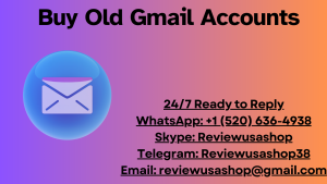 Buy Old Gmail Accounts