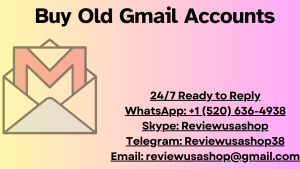 Buy Old Gmail Accounts 